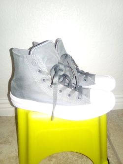 ALL STAR CONVERSE Gray Size Y 3.5 or W 5.5