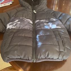 Cozy Puffer Toddler’s Boys Jacket/Size 2T