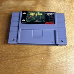 Super Nintendo / SNES - Secret Of Mana 