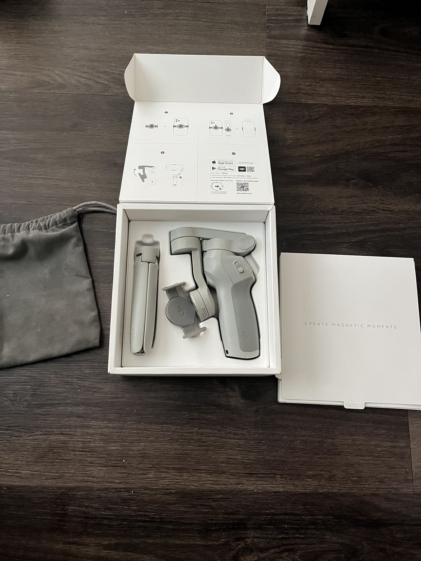Dji OM4