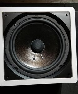 10" In-wall Or  Celling Subwoofer New In the Box 