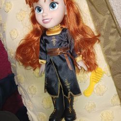 13" Anna From Frozen