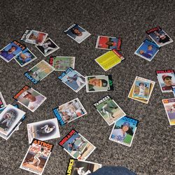 80’s Baseball Cards