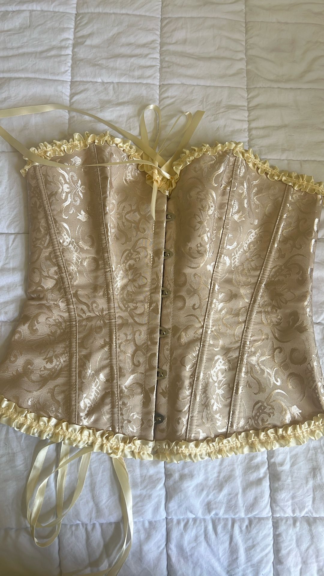 Yellow Corset 