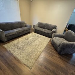 3 Piece Living Room Set