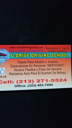 Escuela de Conducción