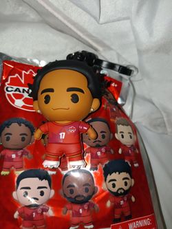 Tajon Buchanan Canada soccer player bag clip