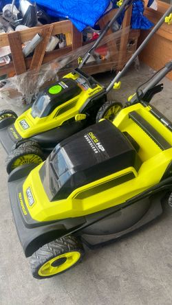 40V Brushless 21" Self-Propelled Multi-Blade Mower Kit