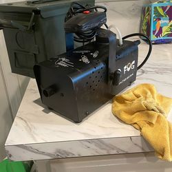 Fog machine