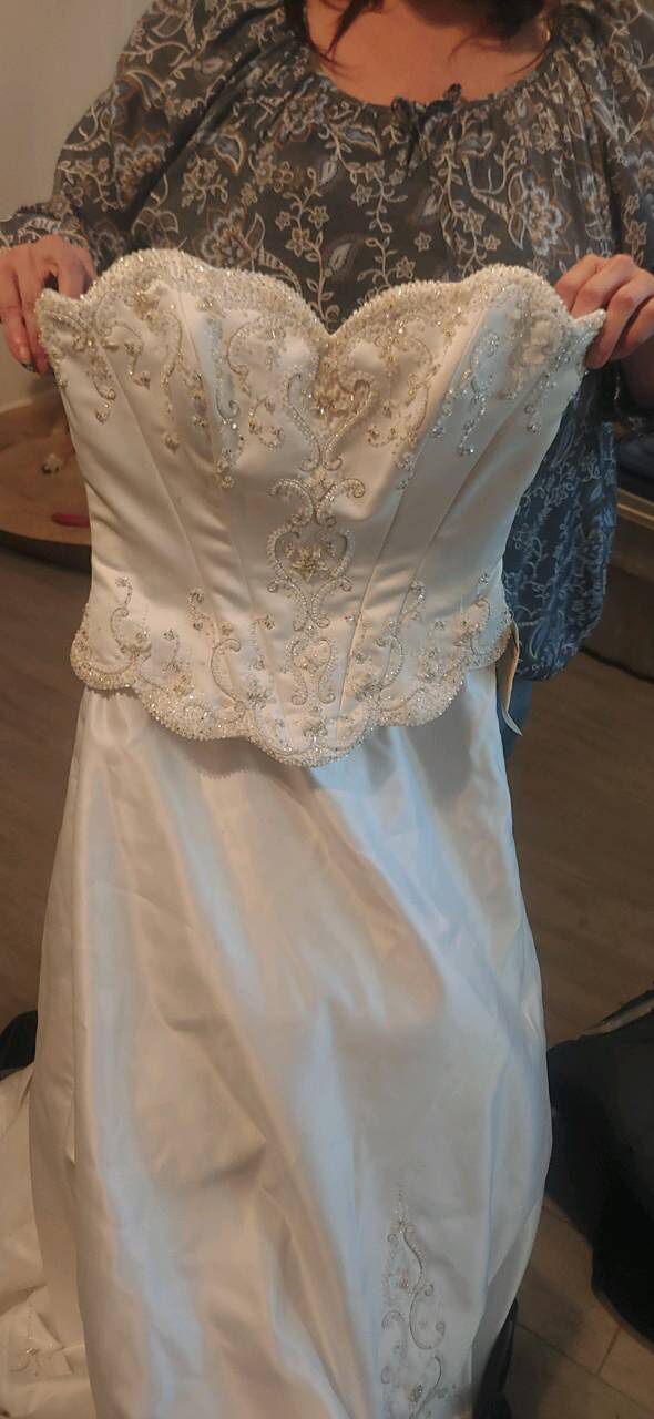 Wedding Dress By Alfredo Angelo
