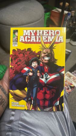 My Hero Academia Manga Book