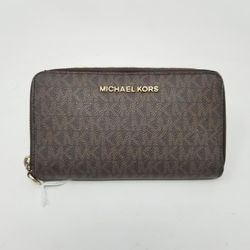 Designer Logo Clutch Wallet (#10272)