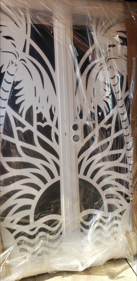 Exterior Security Heavy duty Door 60x80 Facility maintenance & Safety