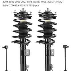 Struts And Stabilizer For 2003 Ford Taurus