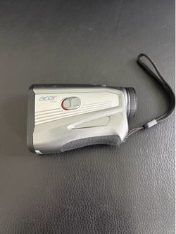 ACER RANGEFINDER “GADGET” LASER 1200 yd w/SLOPE EXCELLENT COND ⛳️