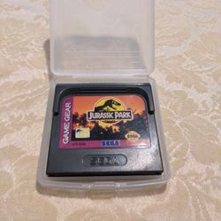 Game Gear Jurassic Park Sega Used Game.