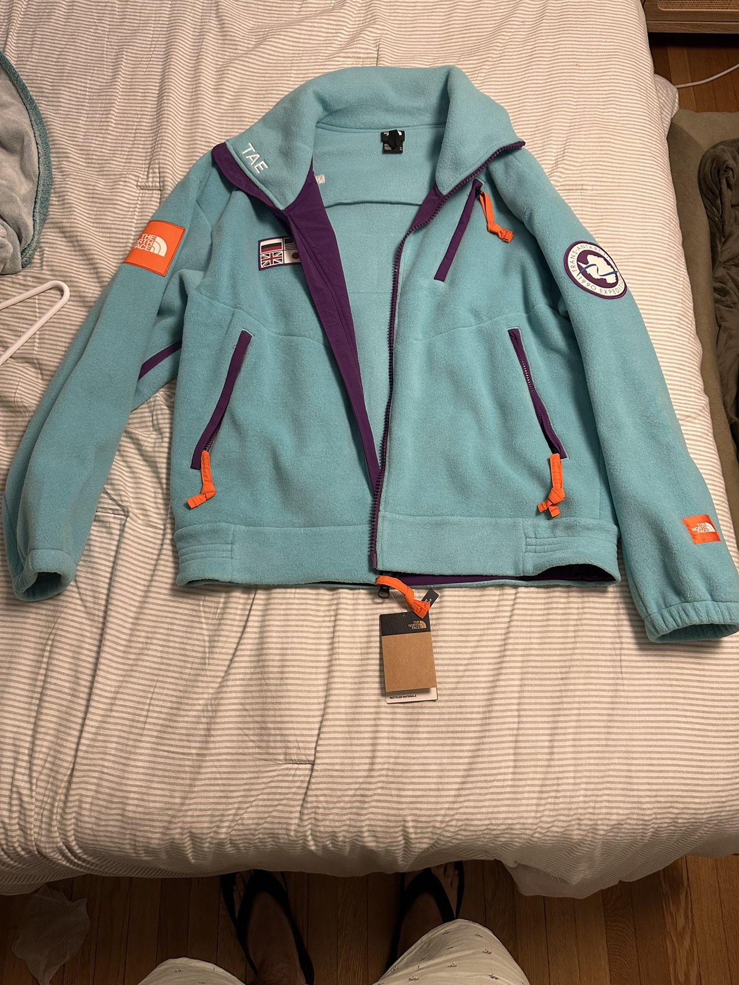 The North Face TAE Trans-Antarctica 1990 Expedition Fleece Jacket - Blue XL