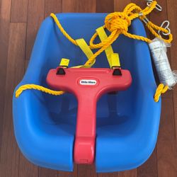 Little Tikes Swing Blue