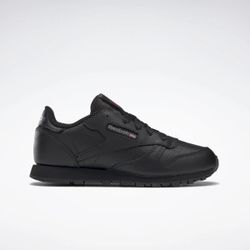 Boys all Black Reebok Shoes 