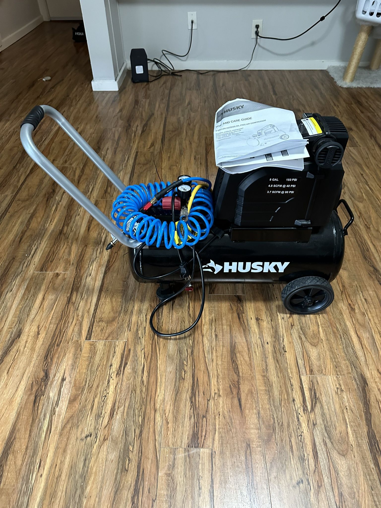 Husky Air Compressor