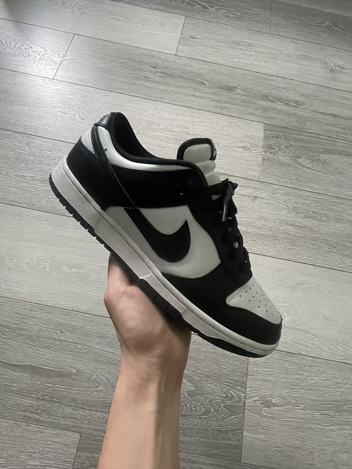 nike dunk sb “panda”