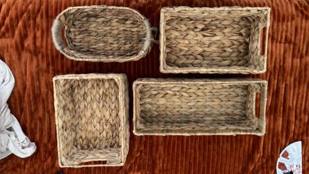 Woven Storage Organizers