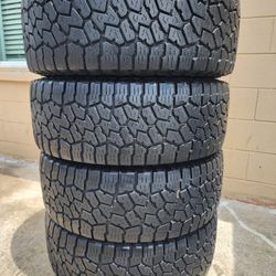 285/70/17 FALKEN WILDPEAK AT