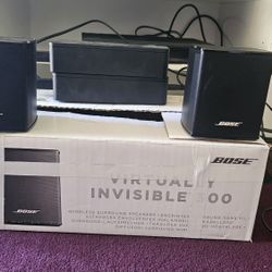New Bose 300 Surround Speakers 