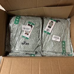 🟢 XL Adrianna Papell Green Floral Sleeveless Top NWT Wholesale Available