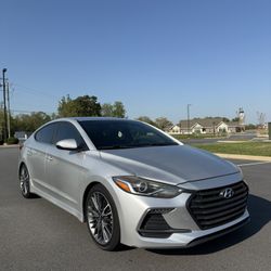 2017 Hyundai Elantra Sport 
