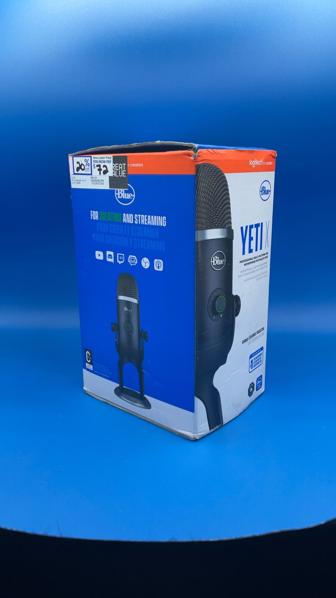 Microphone With Stand