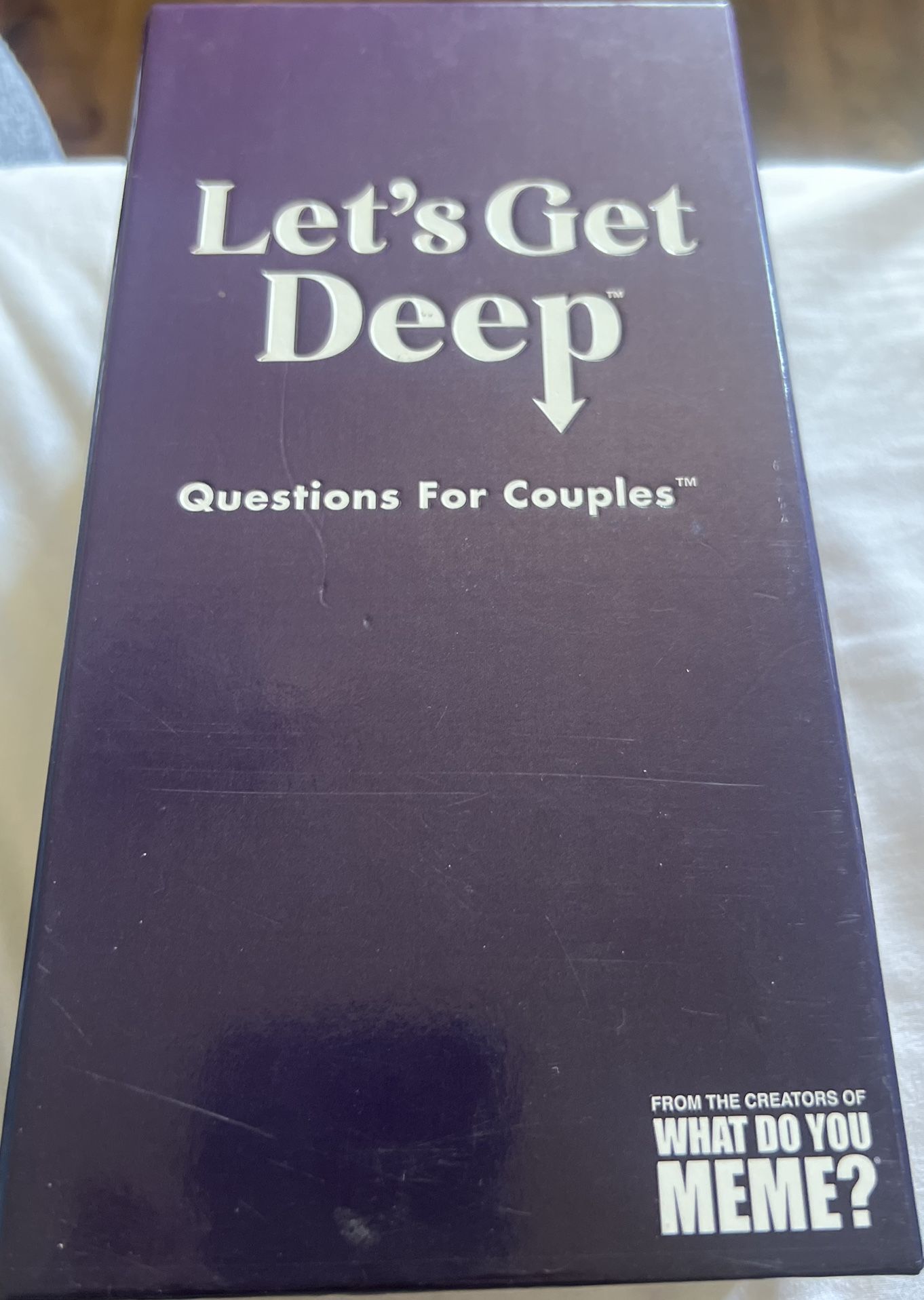 Let’s Get Deep Card Game
