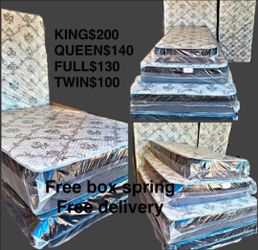 Mattresses king Queen Full twin twin