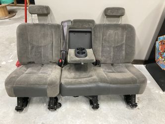 99-06 Chevrolet/GMC Crew Cab Rear Seat (OEM)