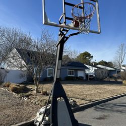 SPALDING Basketball Hoop (No Glass Back Board)