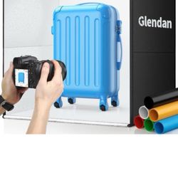 📸 For Sale: Glendan 24”x24” Light Box Photography Kit – Professional Portable Photo Booth