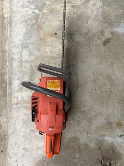 Husqvarna 51 Air Injection Chainsaw – 49cc (Needs Tune-Up)