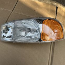 GMC Headlight