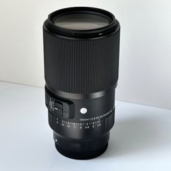 Sigma 105mm f/2.8 DG DN Macro Art Lens for Sony E (Mint) 