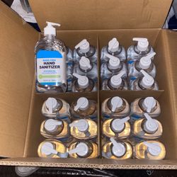 Hand sanitizer