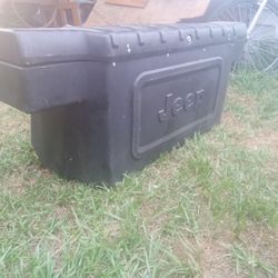 (Rare)Jeep Cj7 OEM RearStorage Box