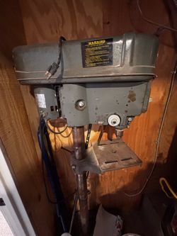 Rockwell 1/2 hp free standing drill press