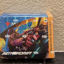Aetherdrift Collector Booster 