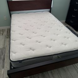 Full Size Mattress With Metal Frame