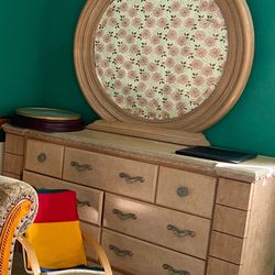Dresser & Mirror