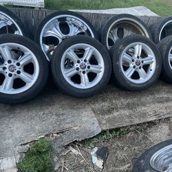16” BMW Factory Wheels And Tires