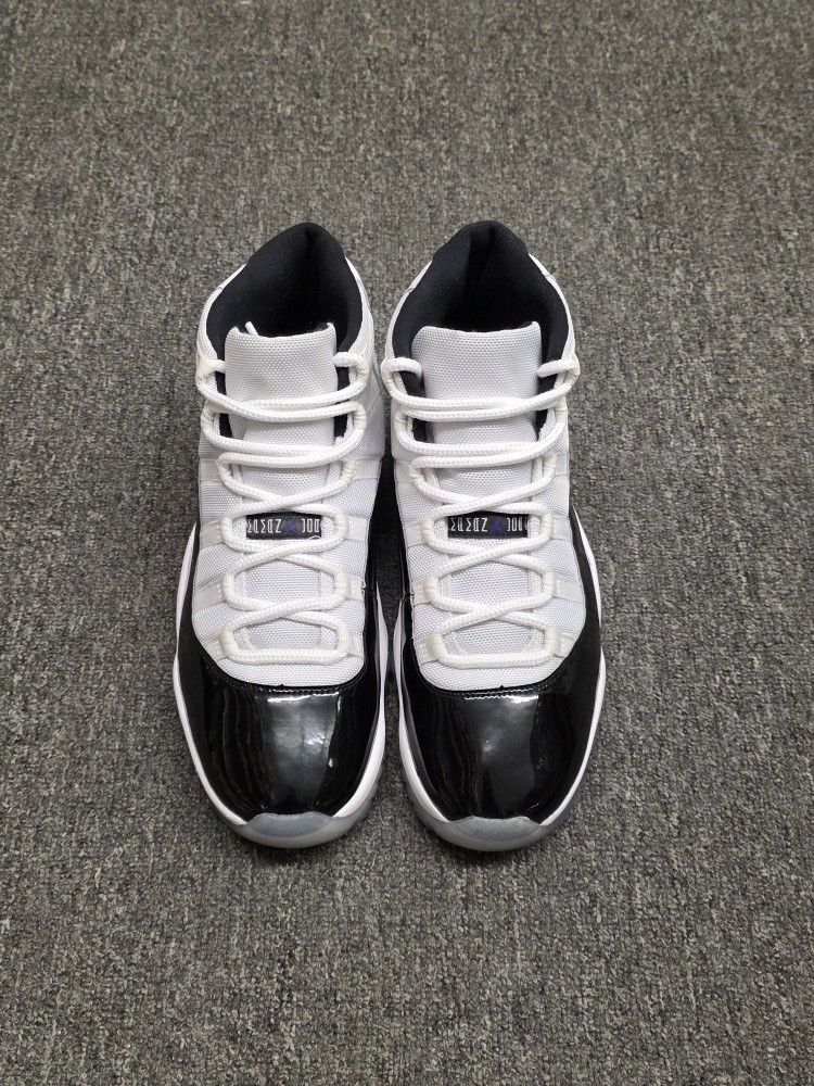 Nike Air Jordan 11 High Retro Concord Mens Size 12 378037-100