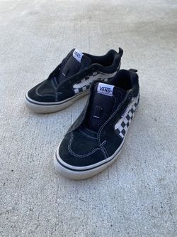 Kids Vans Size 3.5