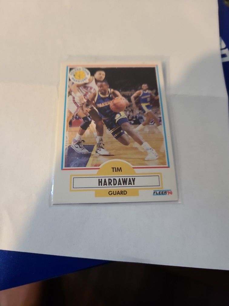 1990 Tim Hardaway