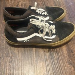 Vans 10.5 size pro cush skate shoes